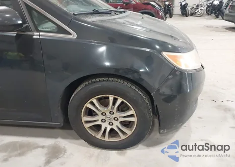 2012 Honda Odyssey Ex-L из США, поврежденный, VIN 5FNRL5H61CB055762